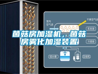 行業(yè)新聞菌菇房加濕機(jī)，菌菇房霧化加濕裝置
