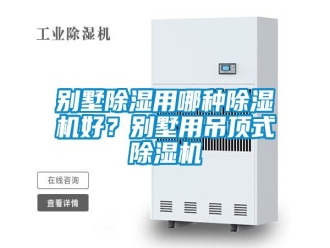 常見問題別墅除濕用哪種除濕機好？別墅用吊頂式除濕機