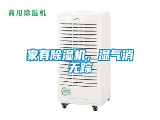 行業(yè)新聞家有除濕機，濕氣消無蹤