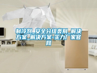 知識百科制冷劑_安全分組類別_解決方案_解決方案-實力廠家官網(wǎng)