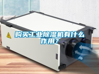 企業(yè)新聞購買工業(yè)除濕機(jī)有什么作用？