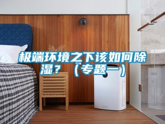 常見問題極端環(huán)境之下該如何除濕？（專題一）