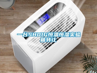 知識百科一臺SH01G恒溫恒濕實驗箱轉(zhuǎn)讓