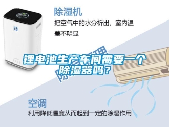 常見問題鋰電池生產(chǎn)車間需要一個(gè)除濕器嗎？