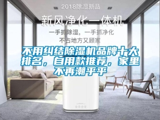 企業(yè)新聞不用糾結(jié)除濕機品牌十大排名，自用款推薦，家里不再潮乎乎