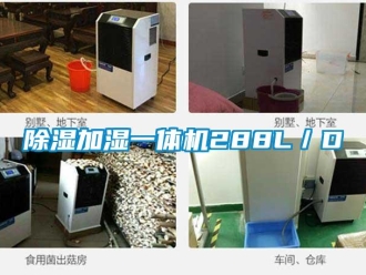 企業(yè)新聞除濕加濕一體機288L／D