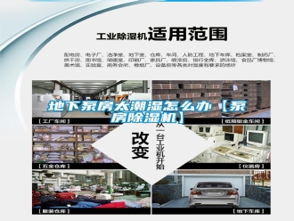 常見問題地下泵房太潮濕怎么辦【泵房除濕機(jī)】