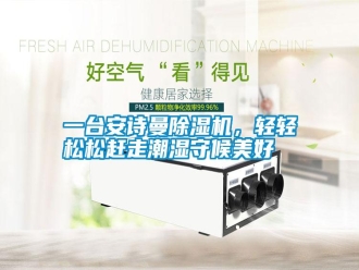 企業(yè)新聞一臺(tái)安詩(shī)曼除濕機(jī)，輕輕松松趕走潮濕守候美好