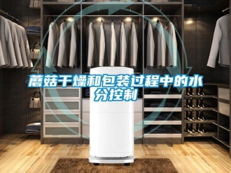 行業(yè)新聞蘑菇干燥和包裝過(guò)程中的水分控制