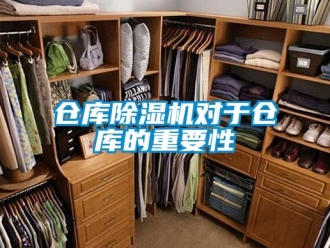 企業(yè)新聞倉庫除濕機對于倉庫的重要性