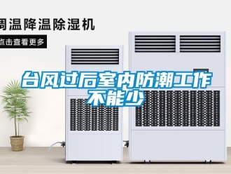知識百科臺風(fēng)過后室內(nèi)防潮工作不能少