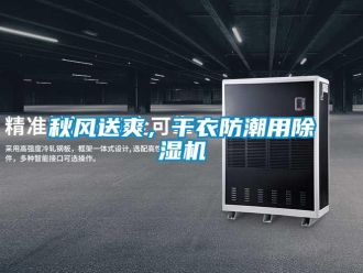 行業(yè)新聞秋風送爽，干衣防潮用除濕機