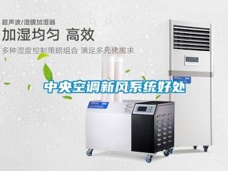 企業(yè)新聞中央空調(diào)新風(fēng)系統(tǒng)好處