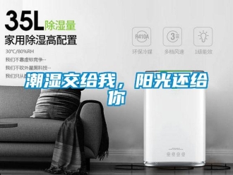 企業(yè)新聞潮濕交給我，陽光還給你