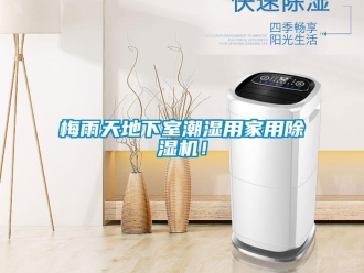 行業(yè)新聞梅雨天地下室潮濕用家用除濕機(jī)！