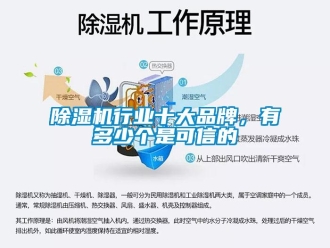 企業(yè)新聞除濕機(jī)行業(yè)十大品牌，有多少個(gè)是可信的