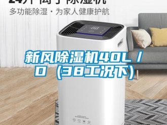 知識(shí)百科新風(fēng)除濕機(jī)40L／D (38工況下)