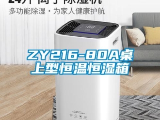 常見問題ZY216-80A桌上型恒溫恒濕箱