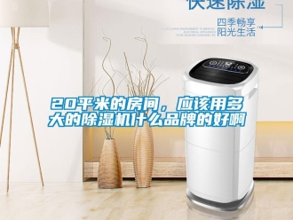 企業(yè)新聞20平米的房間，應(yīng)該用多大的除濕機(jī)什么品牌的好啊