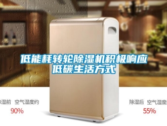 常見問題低能耗轉(zhuǎn)輪除濕機積極響應低碳生活方式
