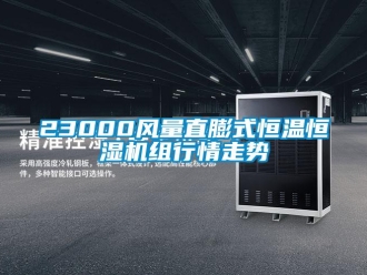 常見問題23000風(fēng)量直膨式恒溫恒濕機(jī)組行情走勢(shì)