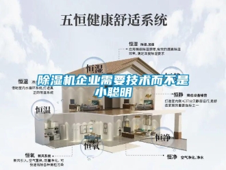 常見問題除濕機企業(yè)需要技術(shù)而不是小聰明