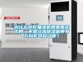 常見問題為什么轉(zhuǎn)輪抽濕機都是固定式的，不想冷凍除濕機帶有萬向輪可移動呢？