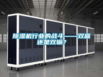 企業(yè)新聞除濕機(jī)行業(yè)的戰(zhàn)斗——雙贏還是雙輸？