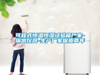 知識(shí)百科可程式恒溫恒濕試驗(yàn)箱廠(chǎng)家-瑞凱儀器-生產(chǎn)廠(chǎng)家保質(zhì)兩年