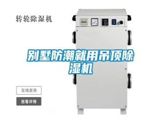 常見問題別墅防潮就用吊頂除濕機