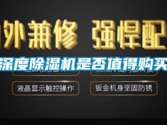 知識百科深度除濕機(jī)是否值得購買