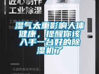 知識百科濕氣太重影響人體健康，提醒你該入手一臺好的除濕機了