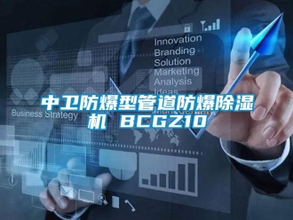 企業(yè)新聞中衛(wèi)防爆型管道防爆除濕機(jī) BCGZ10