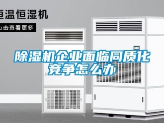 常見問題除濕機企業(yè)面臨同質(zhì)化競爭怎么辦