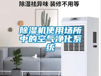 企業(yè)新聞除濕機使用場所中的空氣凈化系統(tǒng)