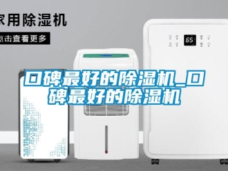 行業(yè)新聞口碑最好的除濕機_口碑最好的除濕機