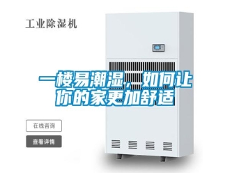 常見問題一樓易潮濕，如何讓你的家更加舒適