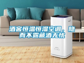 行業(yè)新聞酒窖恒溫恒濕空調(diào)，隱而不露藏酒無憂