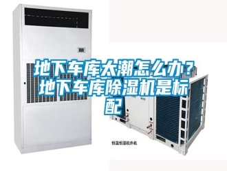 常見問題地下車庫太潮怎么辦？地下車庫除濕機是標配