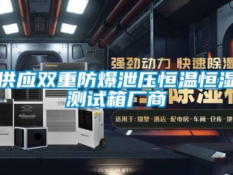 知識(shí)百科供應(yīng)雙重防爆泄壓恒溫恒濕測(cè)試箱廠商