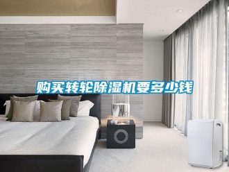 企業(yè)新聞購買轉(zhuǎn)輪除濕機(jī)要多少錢