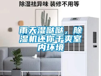 知識(shí)百科雨天濕噠噠，除濕機(jī)還你干爽室內(nèi)環(huán)境