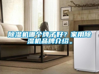 常見問題除濕機哪個牌子好？家用除濕機品牌介紹。