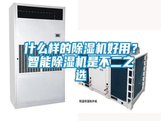 知識百科什么樣的除濕機(jī)好用？智能除濕機(jī)是不二之選