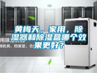 行業(yè)新聞黃梅天，家用，除濕器和除濕盒哪個效果更好？
