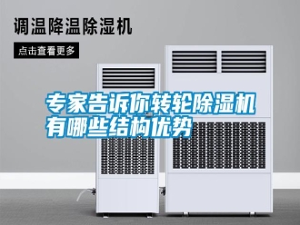 知識百科專家告訴你轉(zhuǎn)輪除濕機(jī)有哪些結(jié)構(gòu)優(yōu)勢