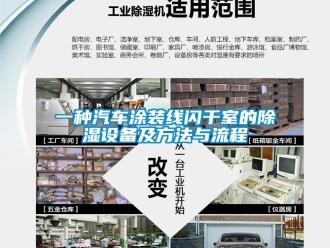 企業(yè)新聞一種汽車涂裝線閃干室的除濕設(shè)備及方法與流程