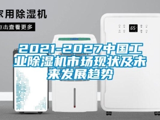 常見問(wèn)題2021-2027中國(guó)工業(yè)除濕機(jī)市場(chǎng)現(xiàn)狀及未來(lái)發(fā)展趨勢(shì)