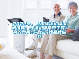 企業(yè)新聞2022年，好用除濕機抽濕機推薦：除濕機哪個牌子好？真的有用嗎？性價比品牌推薦