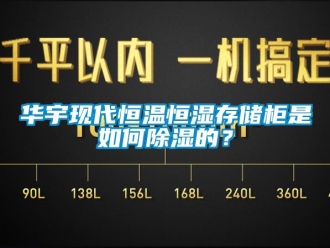 知識百科華宇現(xiàn)代恒溫恒濕存儲柜是如何除濕的？